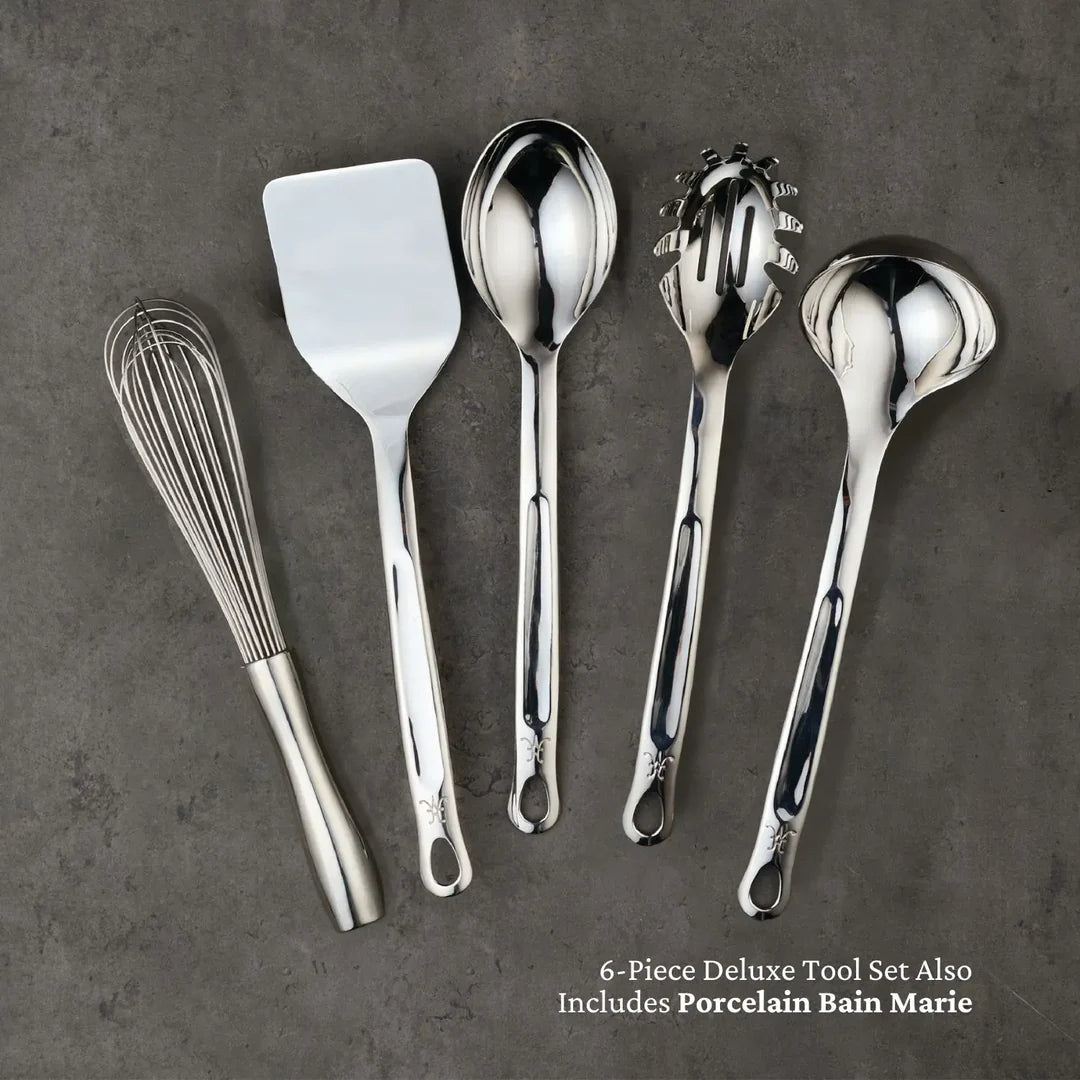 Provisions: 6-Piece Deluxe Chef's Tool Set