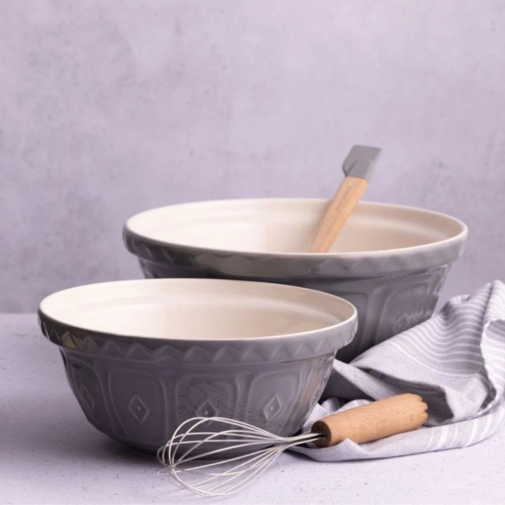 Mason Cash Grey Cane S12 Mixing Bowl 29cm