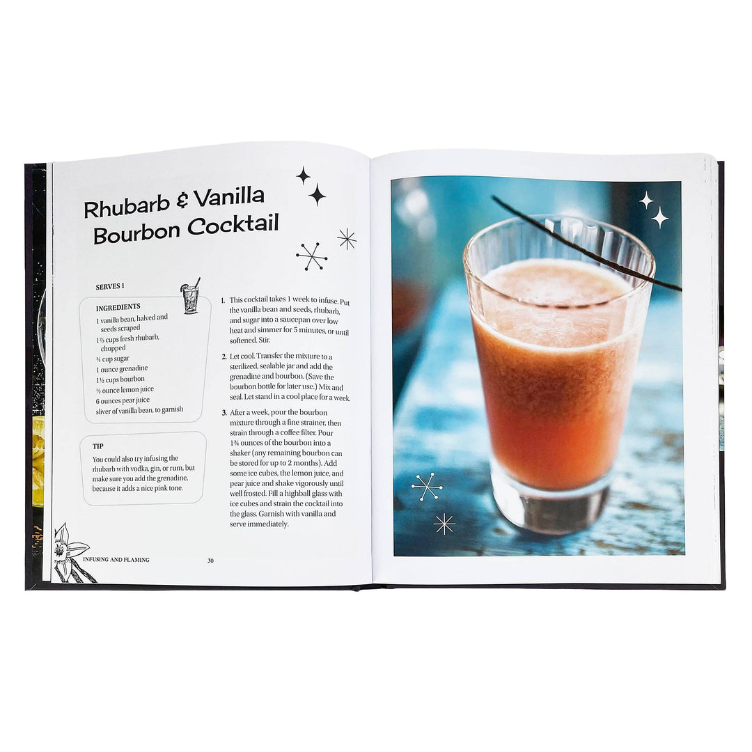 Mixologist Making Menu Notes The Art of Mixology: The Essential Guide to Cocktails – The Cook's Nook