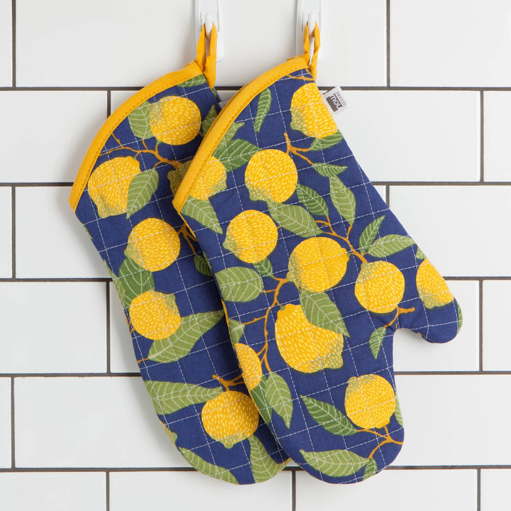 Lemons Oven Mitt