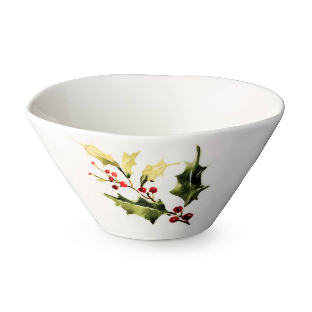 Holly and Vines Ice Cream Bowl