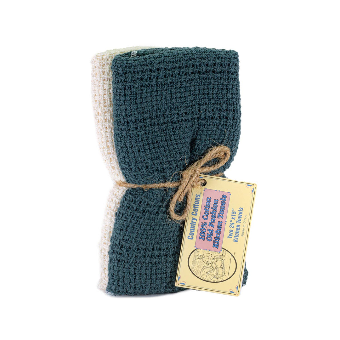 Country Cottons Kitchen Towels 2 Pack
