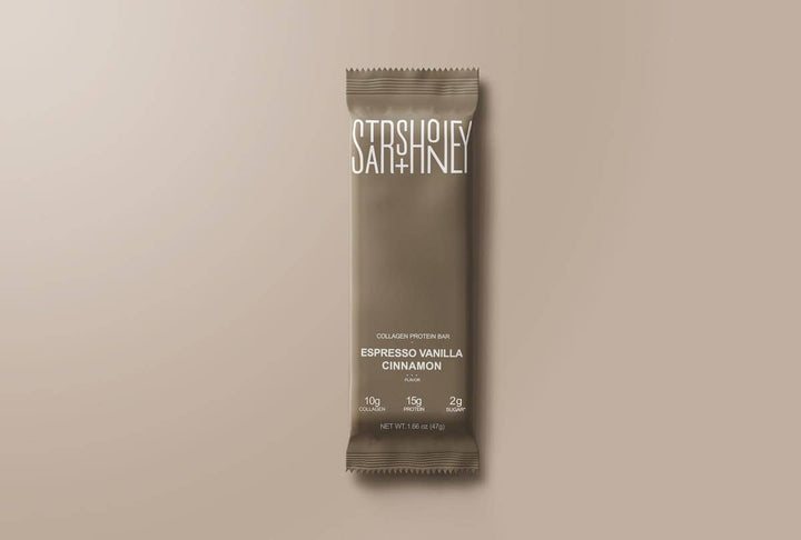 Espresso Vanilla Cinnamon Protein Bar