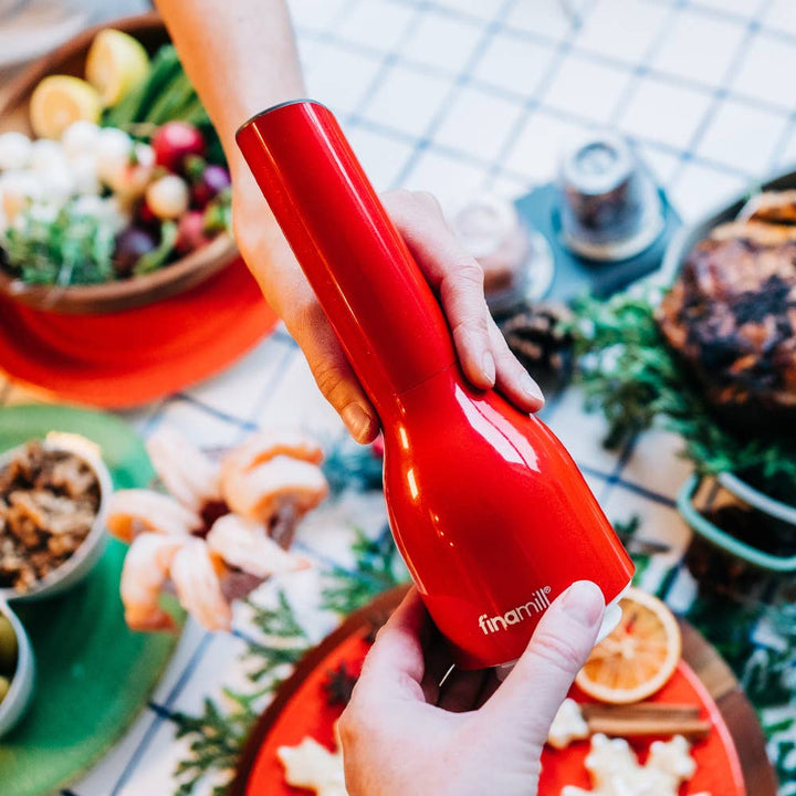 FinaMill Classic Battery Spice Grinder - 1 Everyday Pod, 1 Pepper Pod