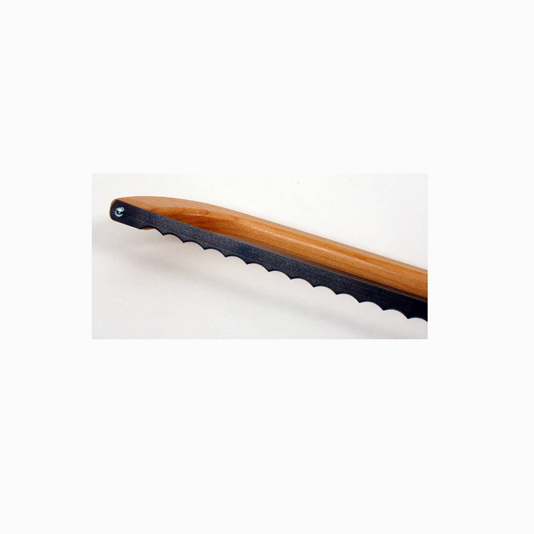 Bread & Bagel Slicer - Walnut Finish