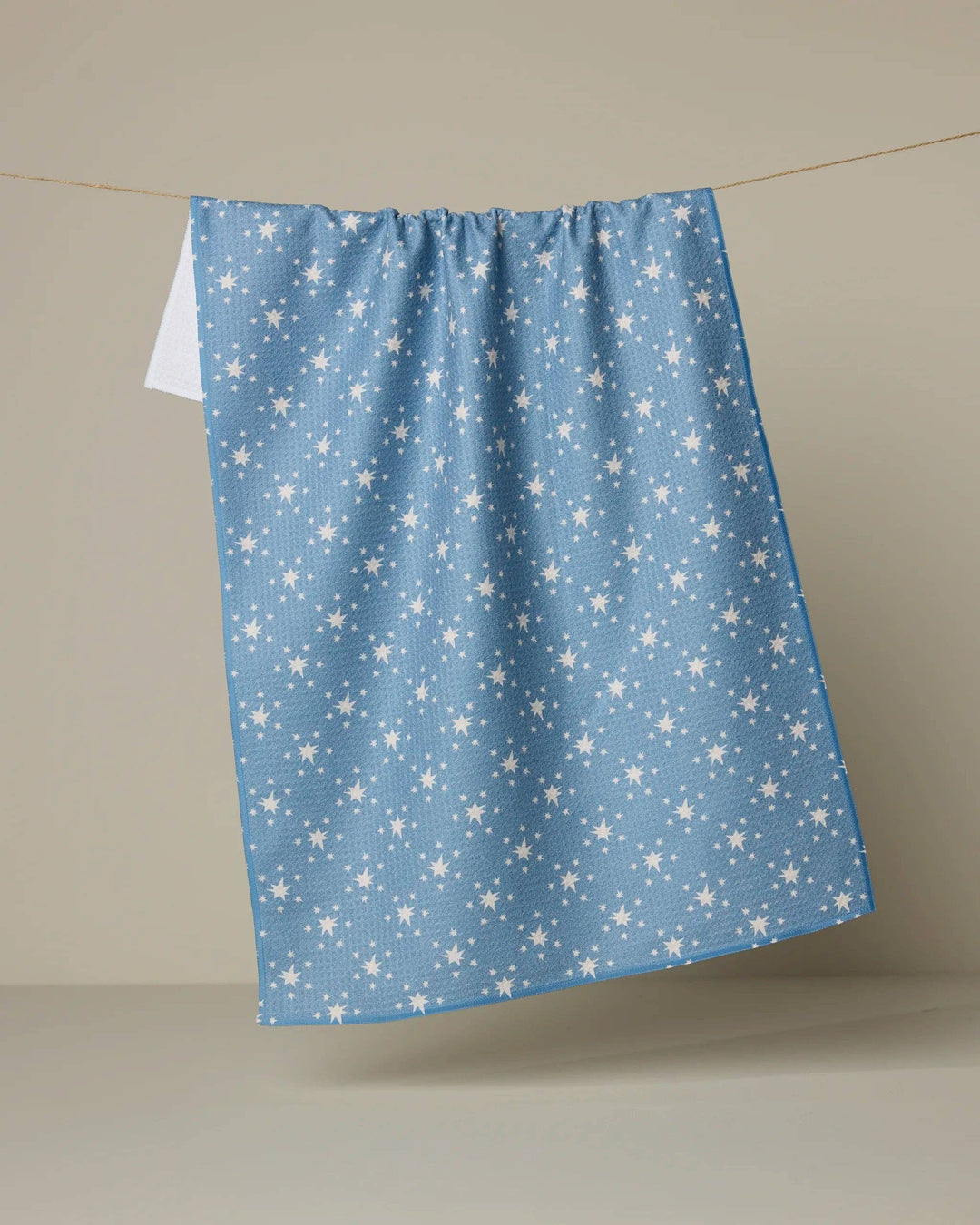 Freedom Blue Tea Towel