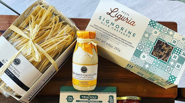 RITROVO Casina Rossa Sugo Bianco Cacio e Pepe