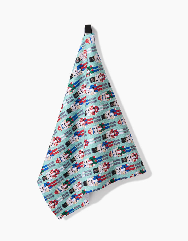 Nuts Cracking Kitchen Tea Towel