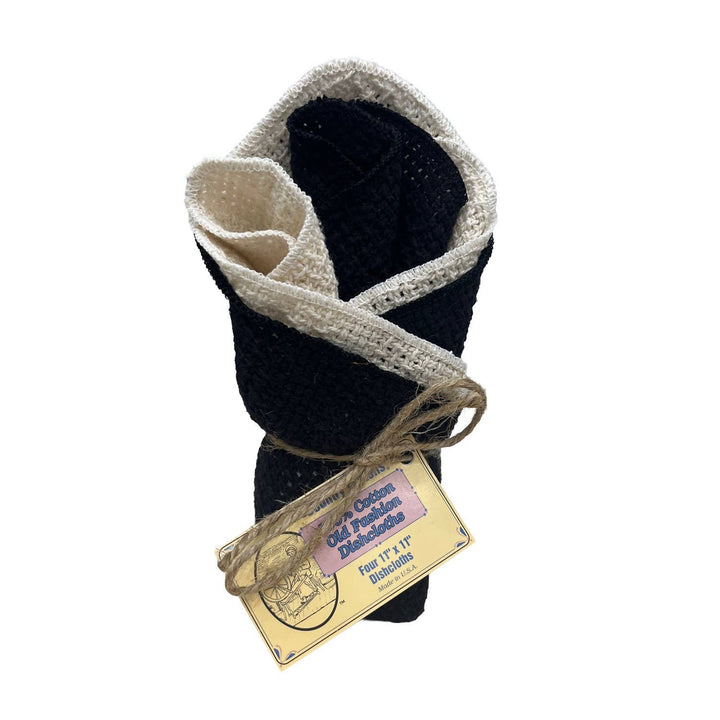 Country Cottons Dishcloths, Set of 4