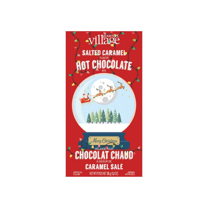 Mini Hot Chocolate Snow Globe
