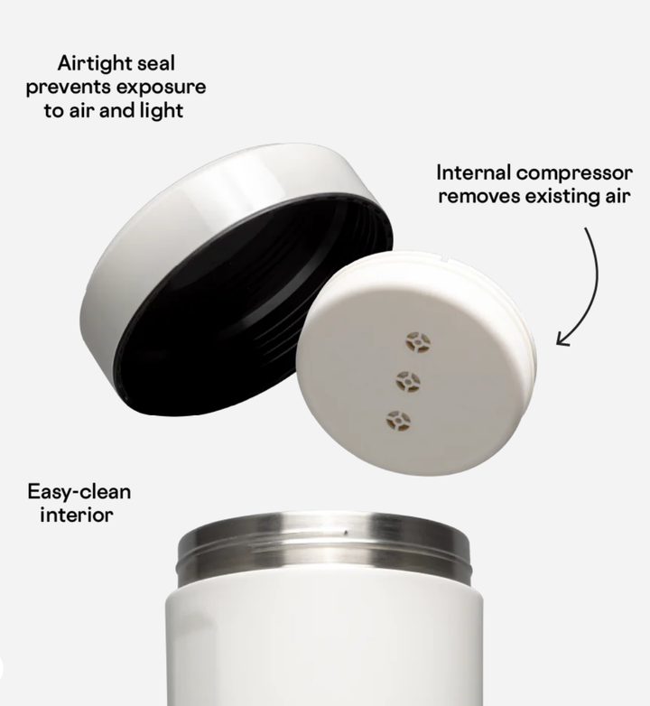 Ceramic Keep Fresh Canister, 12oz
