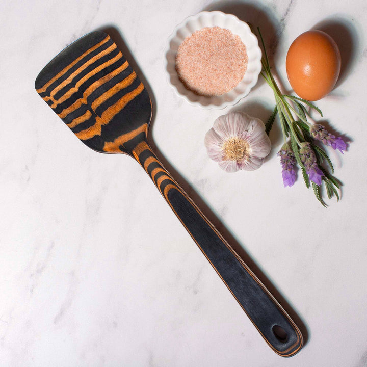 Baltique® Serengeti Collection Wooden Spatula, 12.5"