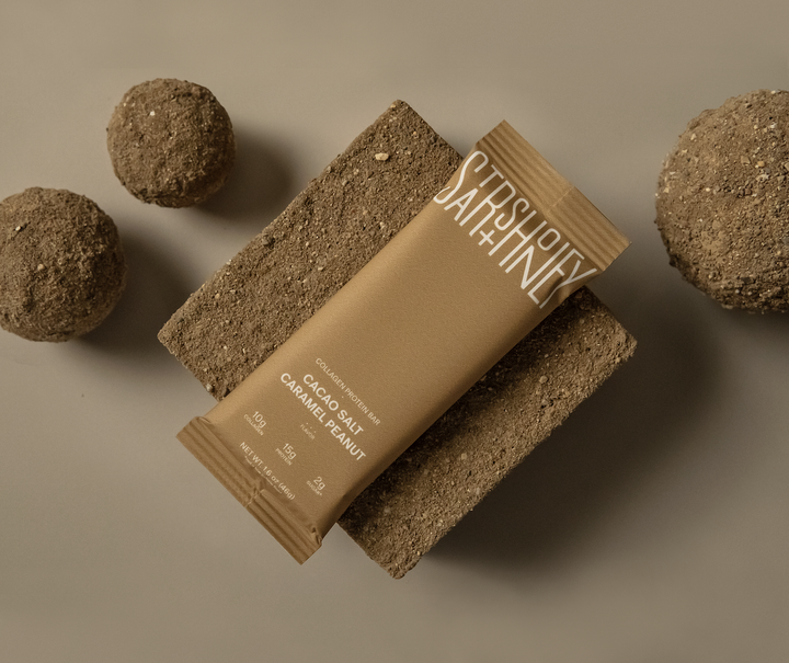 Cacao Salt Caramel Peanut Protein Bar