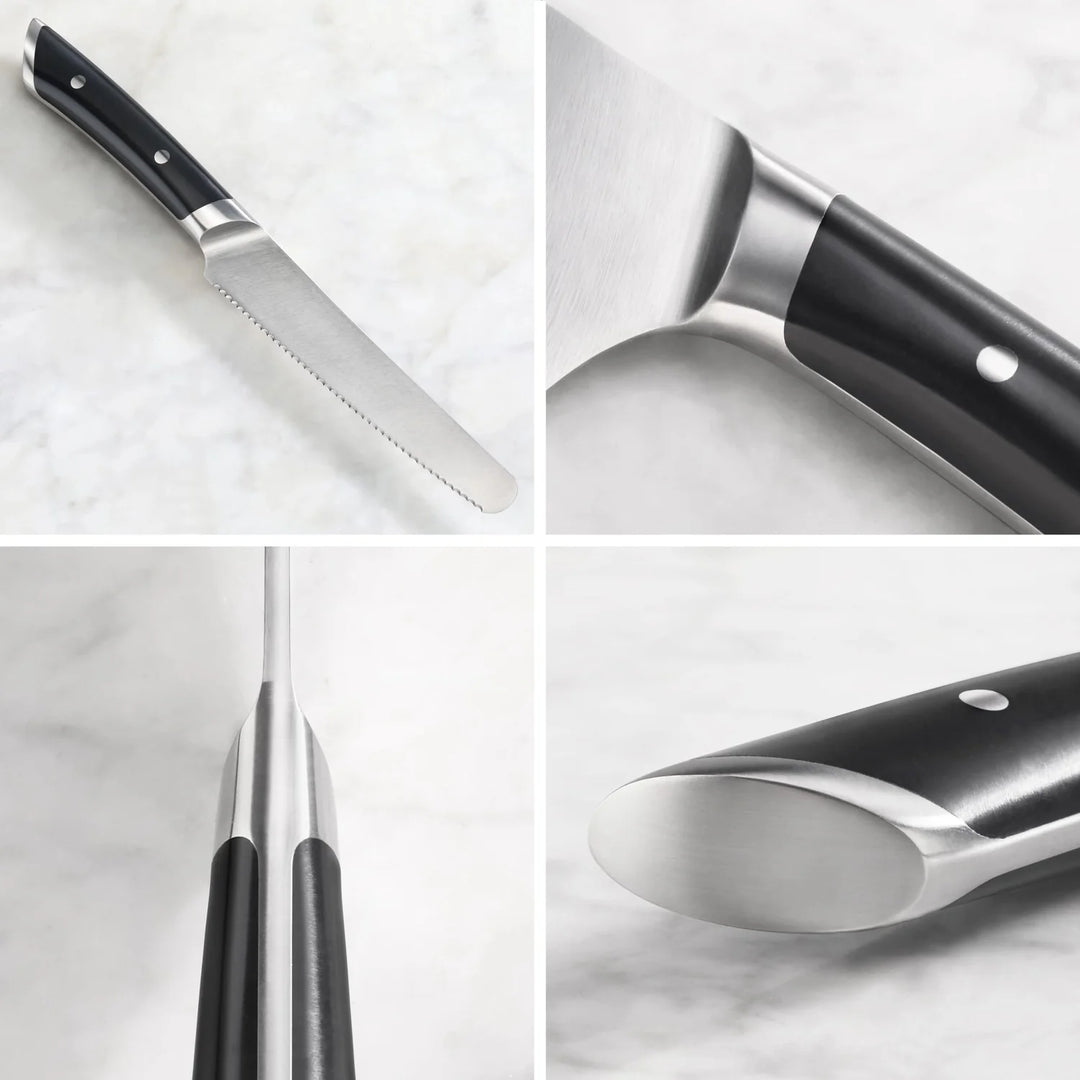 Helena Series 5" Round Tip Serrated Utility Knife