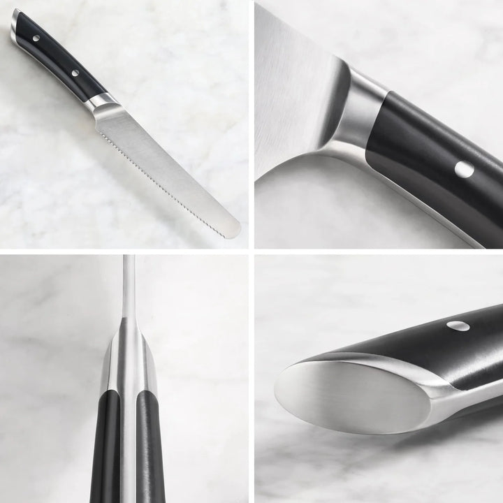 Helena Series 5" Round Tip Serrated Utility Knife