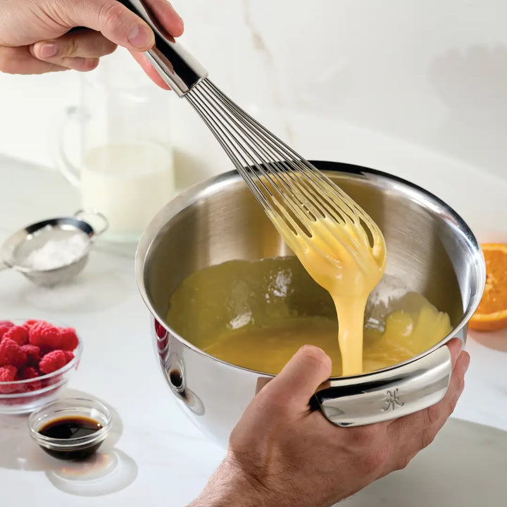 Provisions: 4-Piece Stainless Steel Mixing Bowl Set