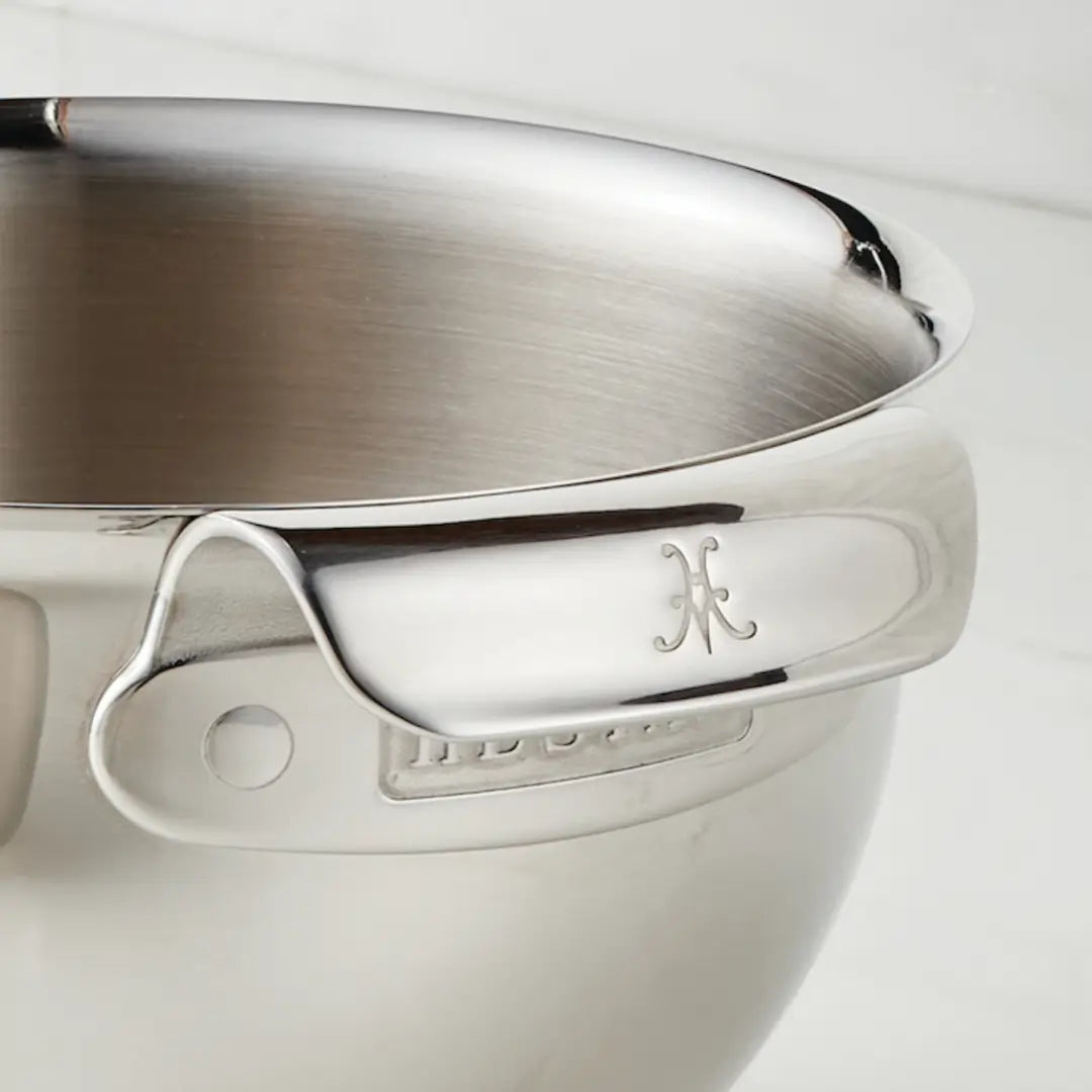 Provisions: 4-Piece Stainless Steel Mixing Bowl Set
