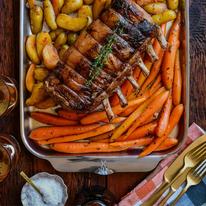 Provisions Ovenbond: Tri-ply Medium Sheet Pan with Rack