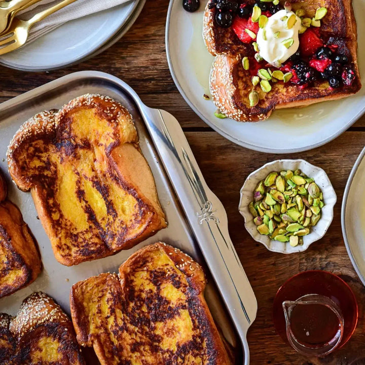 Provisions Ovenbond: Tri-ply Medium Sheet Pan with Rack