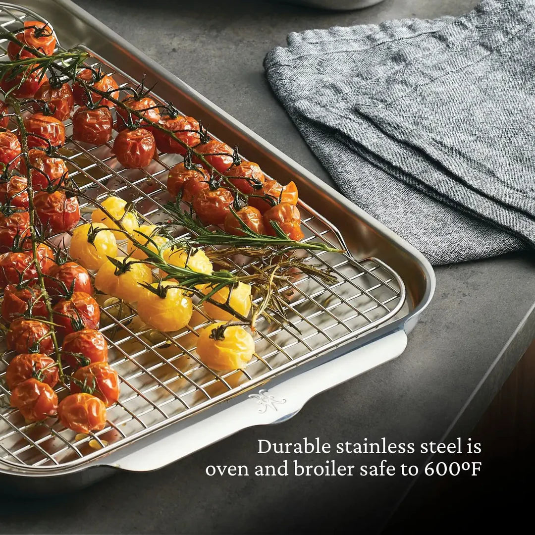 Provisions Ovenbond: Tri-ply Medium Sheet Pan with Rack