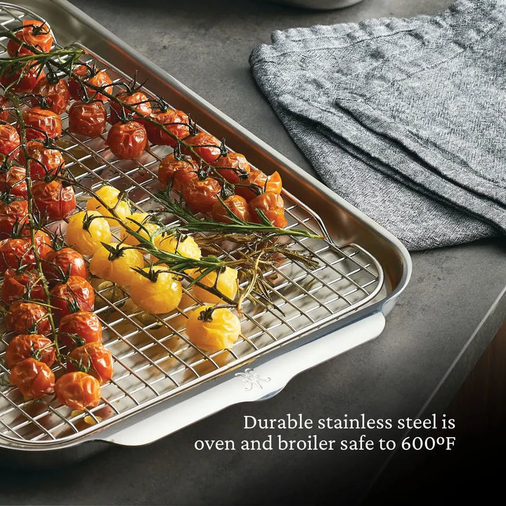 Provisions Ovenbond: Tri-ply Medium Sheet Pan with Rack