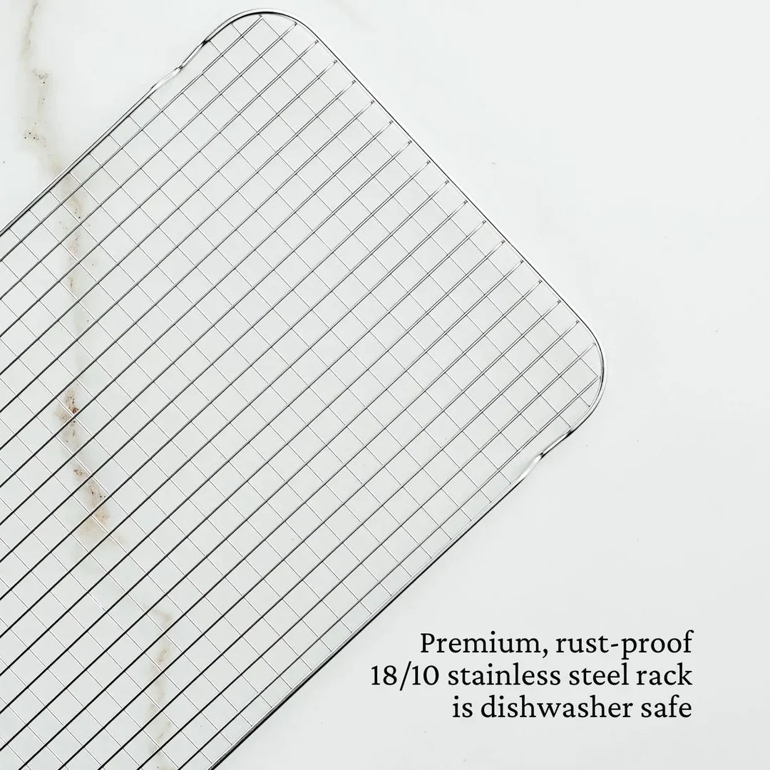 Provisions Ovenbond: Tri-ply Medium Sheet Pan with Rack