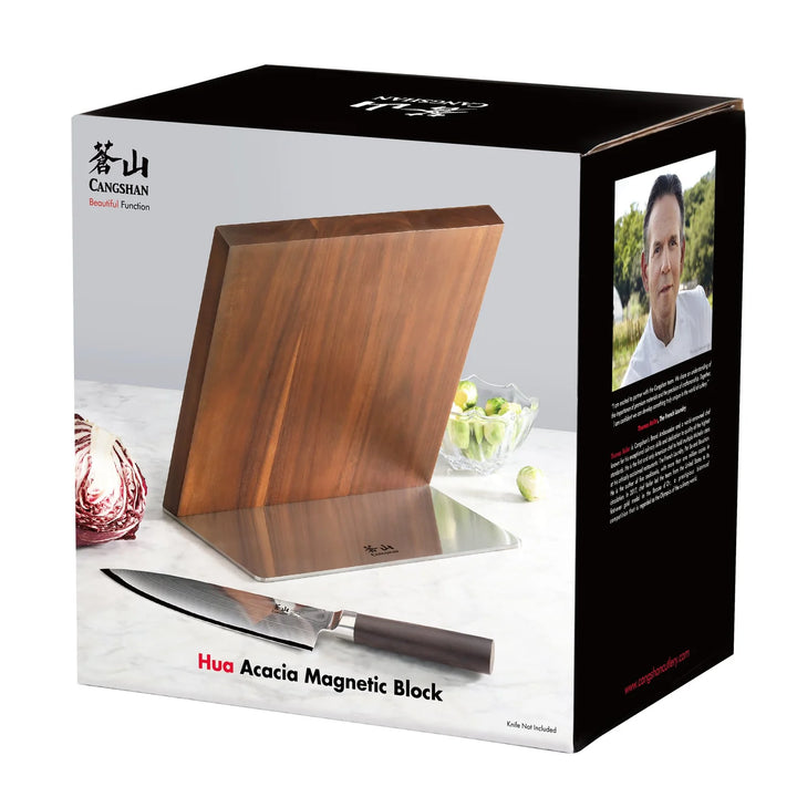 HUA Magnetic Storage Block, Acacia