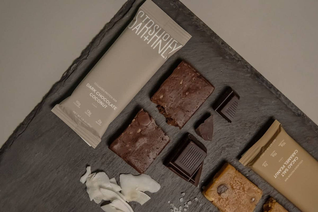 Dark Chocolate Coconut Protein Bar
