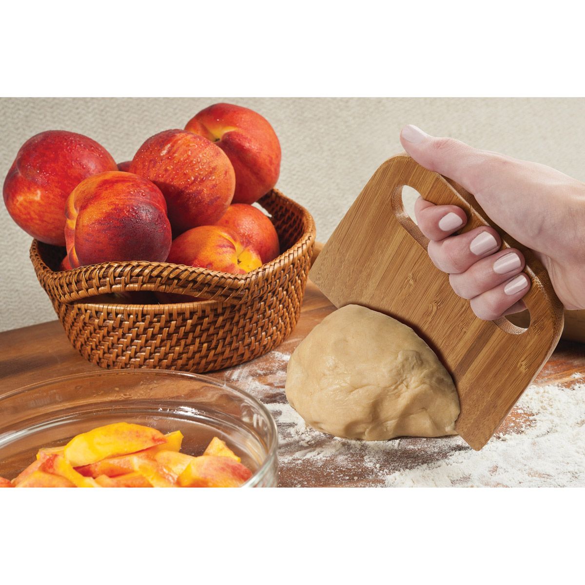 Mrs. Anderson's Bamboo Bench Scraper - Thumbnail 5