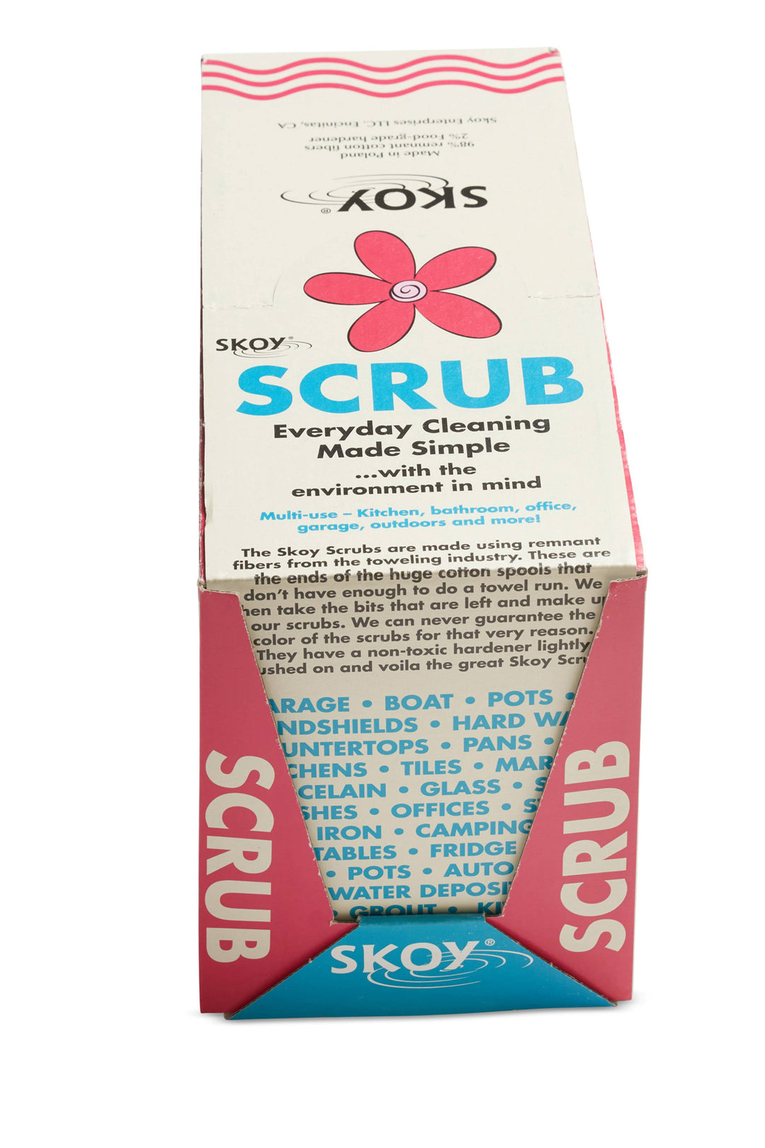 Skoy Scrub Colorful Design