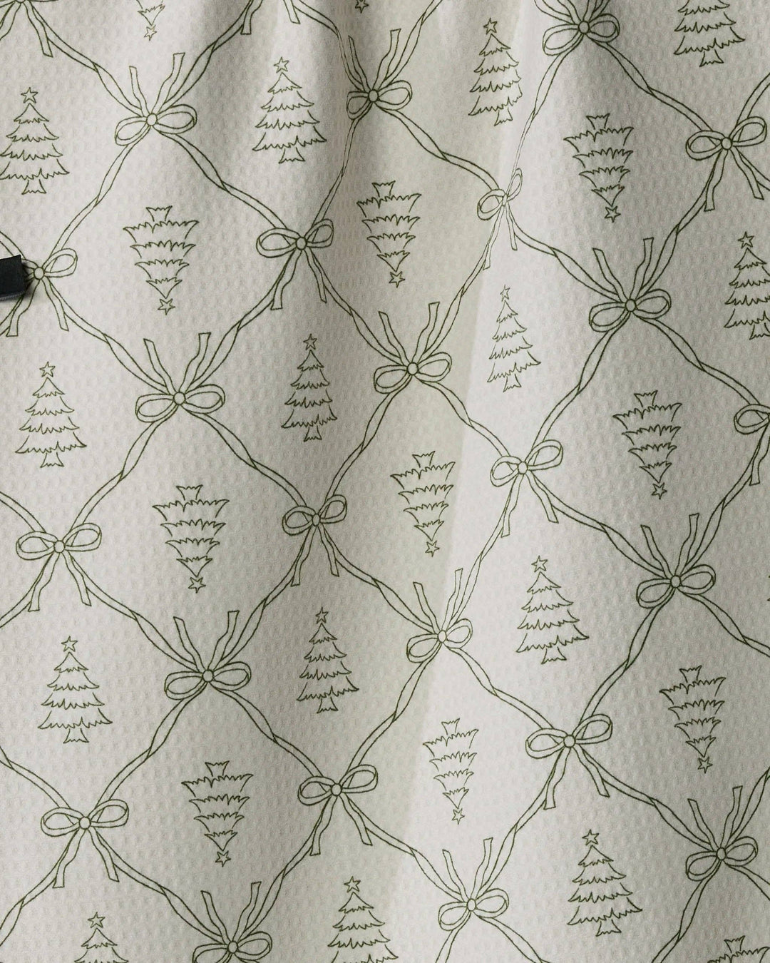 Cedar Bows Luxe Kitchen Towel - Holiday 2026