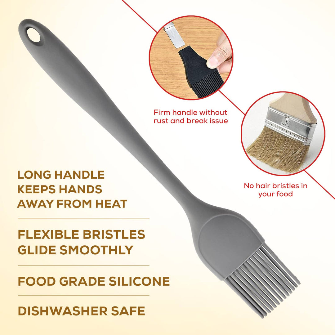 Mrs. Anderson's Baking Silicone Basting Brush