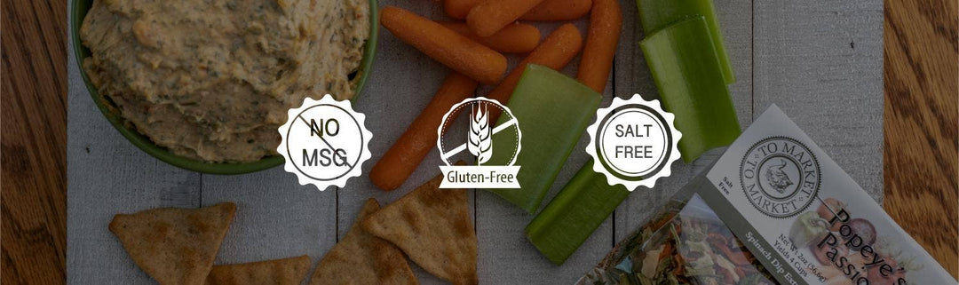 Speaking of Spinach Dip Mix