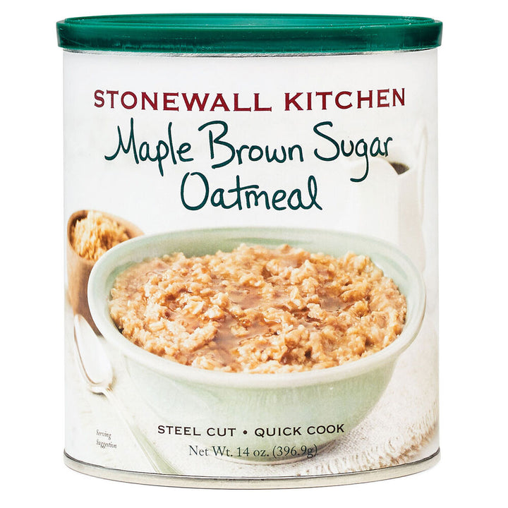 Maple Brown Sugar Oatmeal