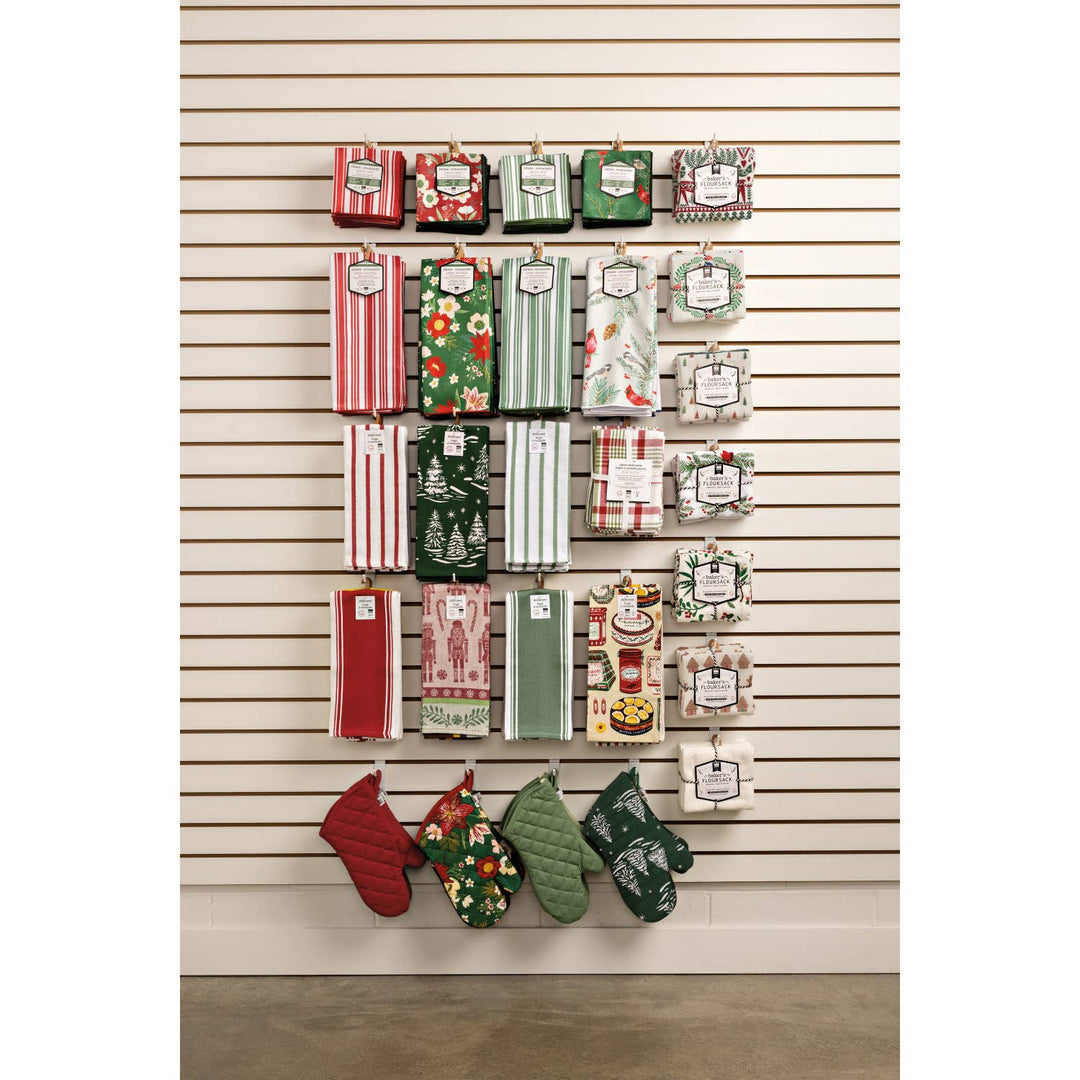 Sugar & Spice Christmas Dishtowels Set of 2