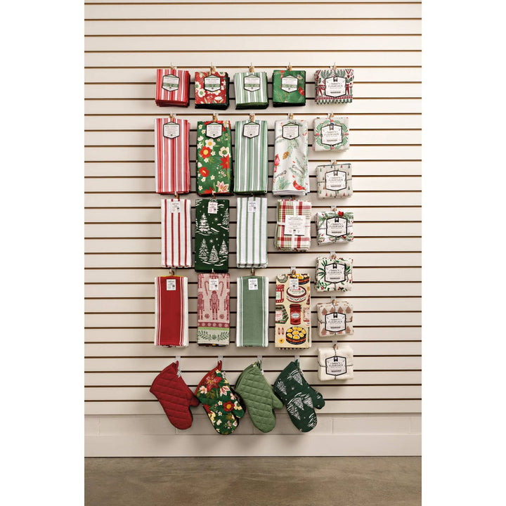 Sugar & Spice Christmas Dishtowels Set of 2