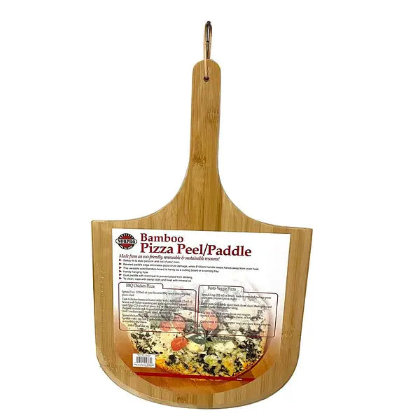 Norpro Bamboo Pizza Peel/Paddle