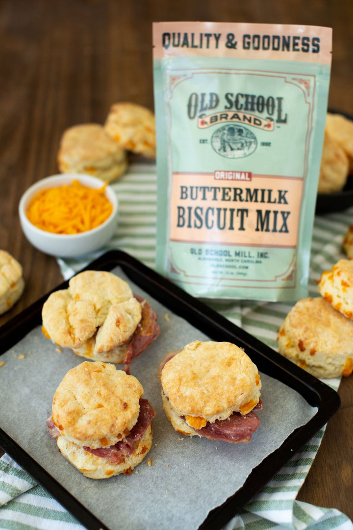 Old School Brand: Buttermilk Biscuit Mix