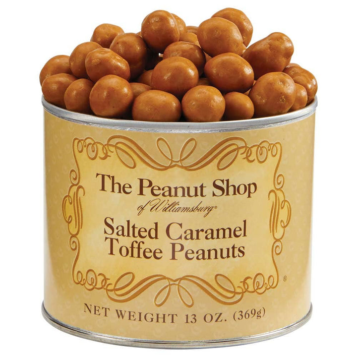 Salted Caramel Toffee Peanuts 10oz