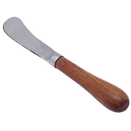 Wooden Handle Steel Spreader