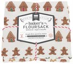 Christmas Cookies Bakers Floursack Dishtowels Set of 3