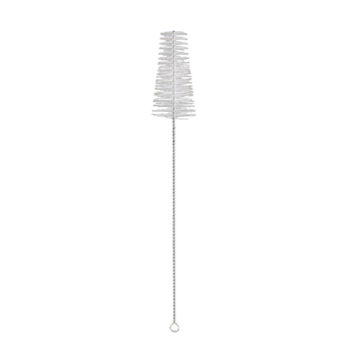 3-Piece Stainless Steel Baster Set with Brush and Needle, 2oz