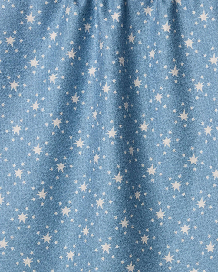 Freedom Blue Tea Towel