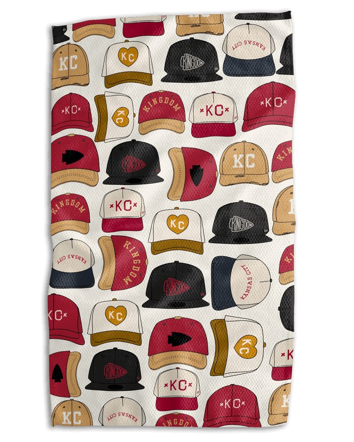 Kingdom Hats Double-Sided Towel