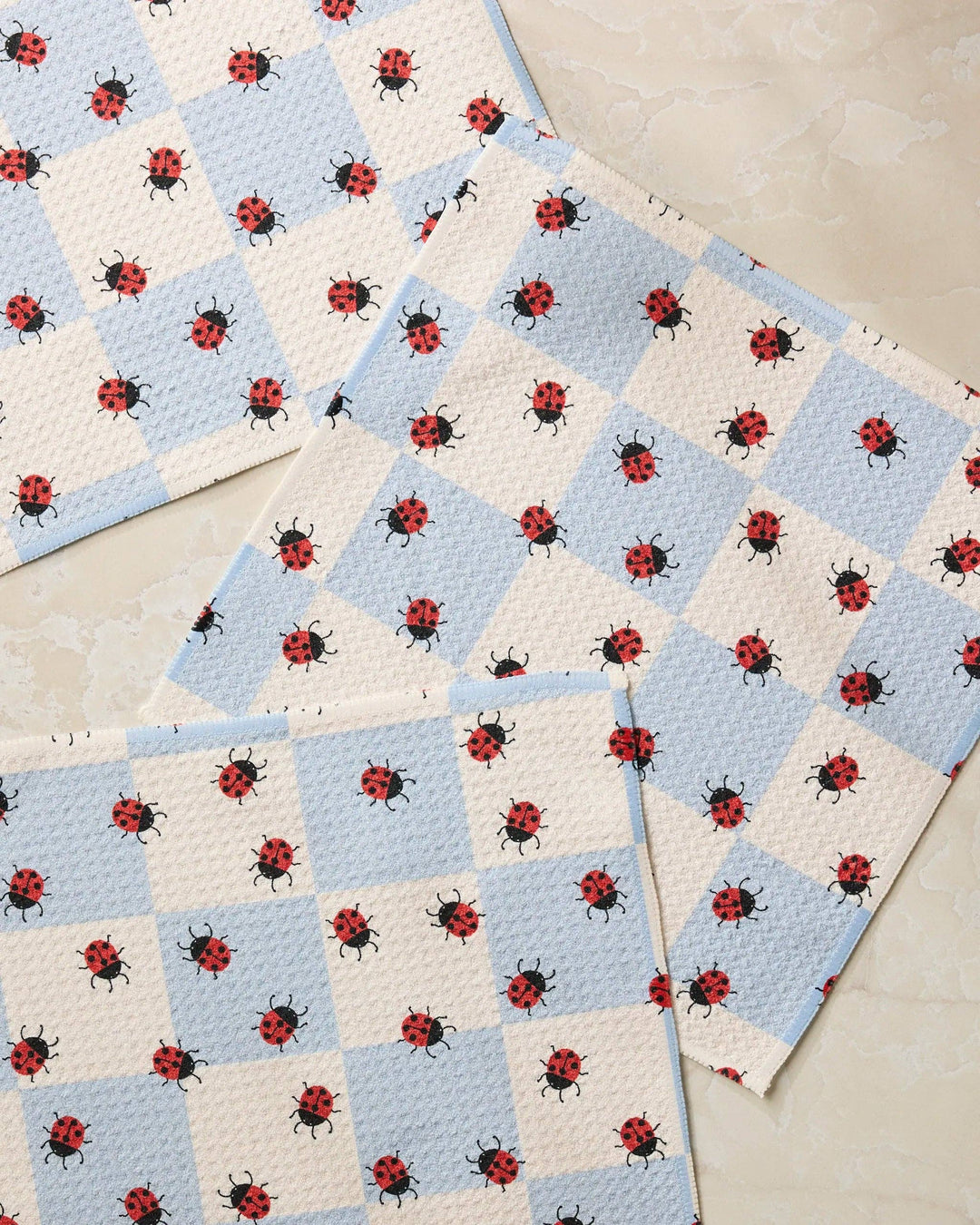 Mariquita Pop Dishcloth Set