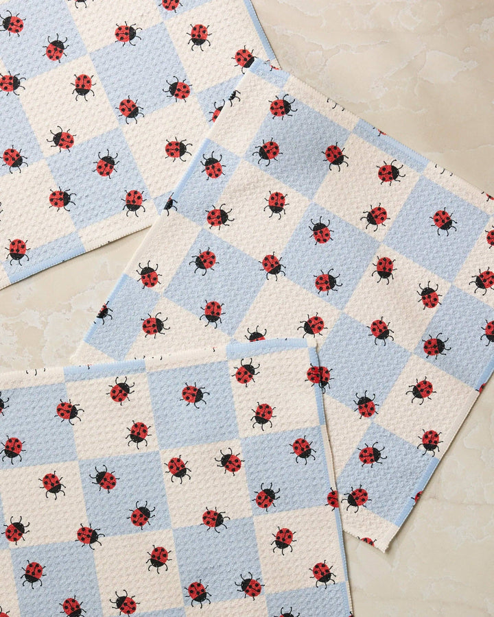 Mariquita Pop Dishcloth Set