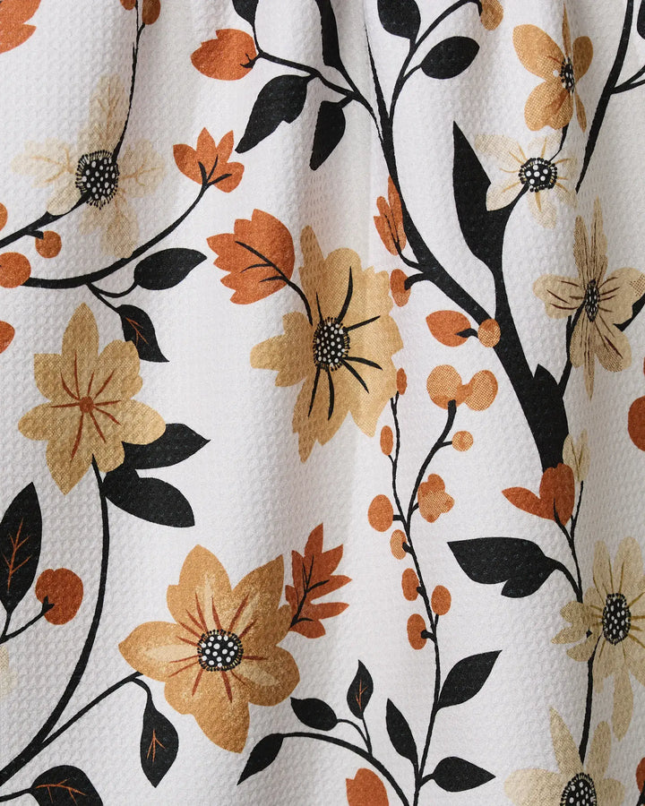 Spiced Florals Kitchen Tea Towel