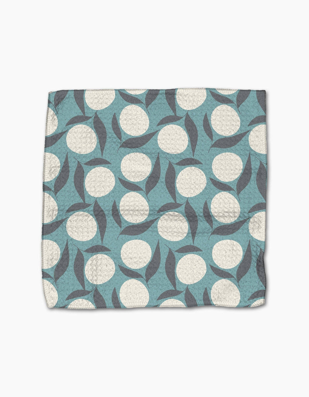 Polka Dot Blooms Dishcloth Set