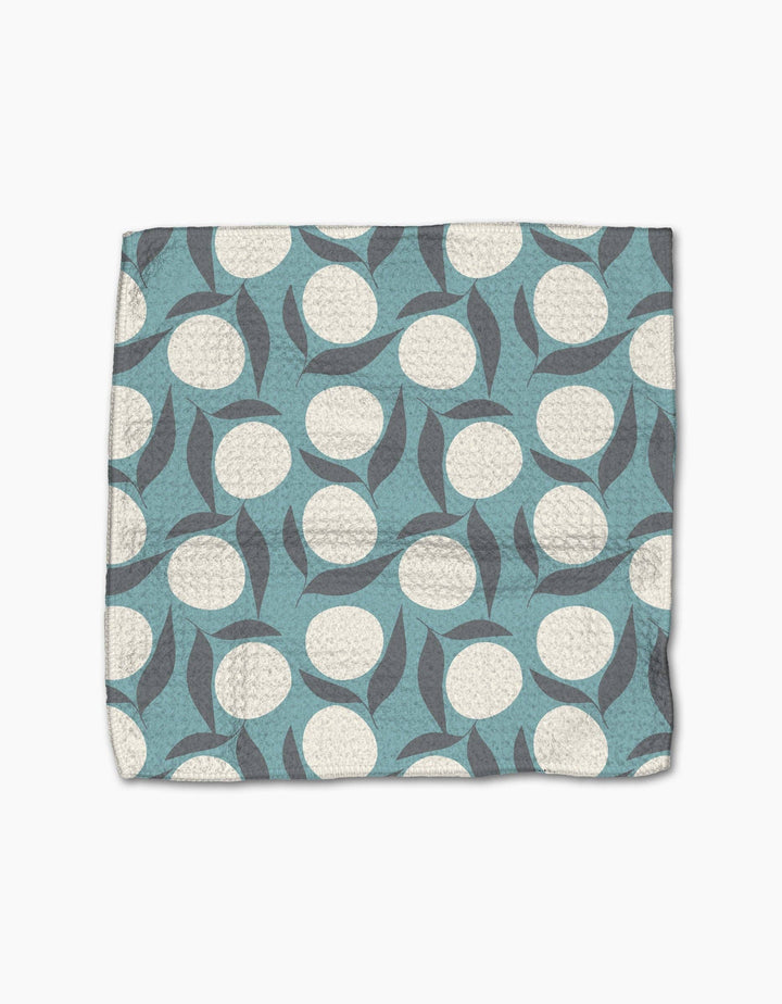 Polka Dot Blooms Dishcloth Set