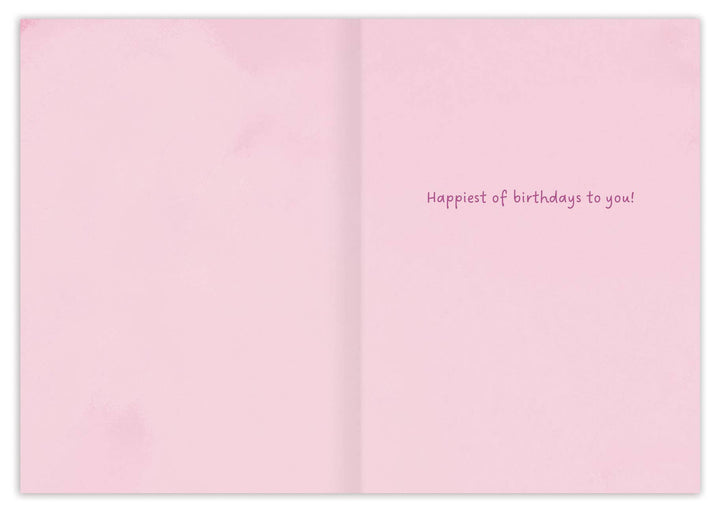 Sending All The Love Birthday Card